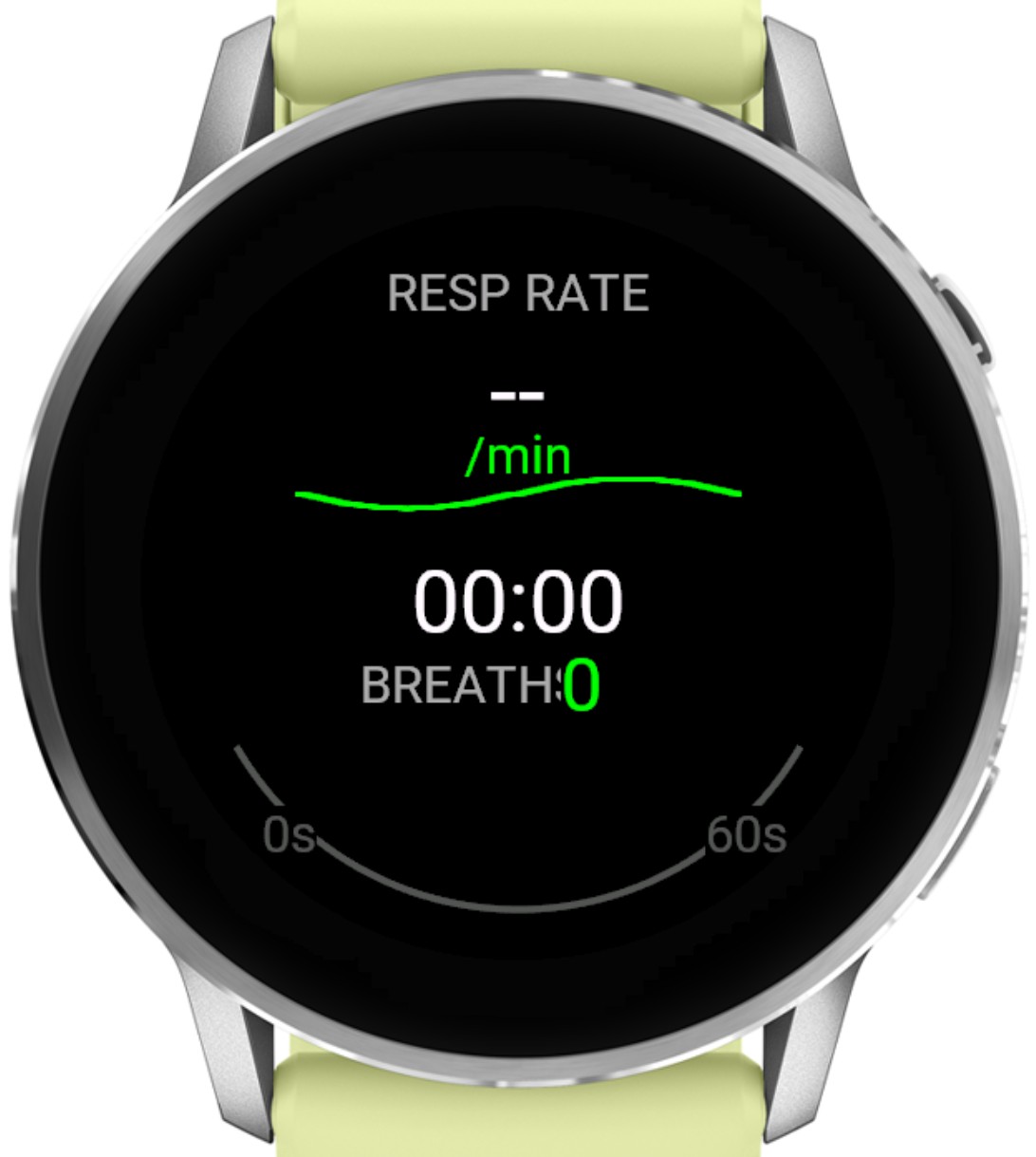 RespRate – Respiratory Rate Counter · Screenshot 3