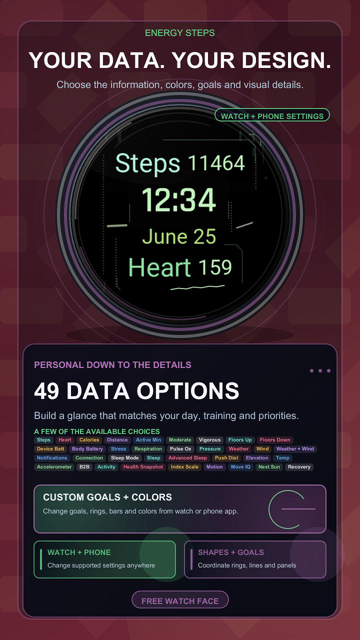 Energy Steps · Screenshot 3