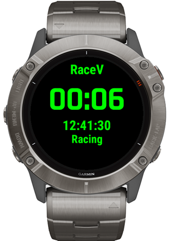 RaceV · Screenshot 2