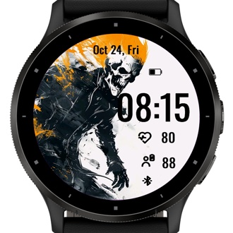 Flame Skeleton · Screenshot 1