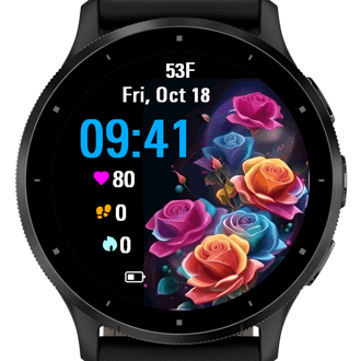 Colorful Roses · Screenshot 1