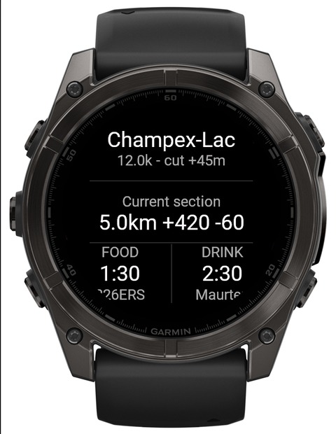 Kliva Race Plan · Screenshot 0