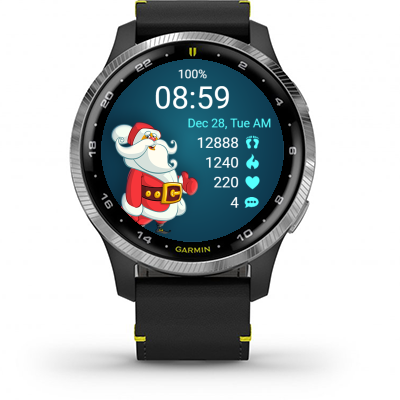 Santa Claus Smile · Screenshot 0