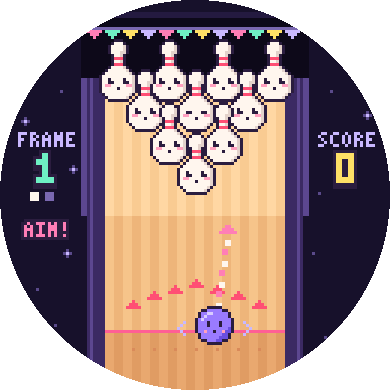 TINY BOWL - aim, power, spin, STRIKE! · Screenshot 0