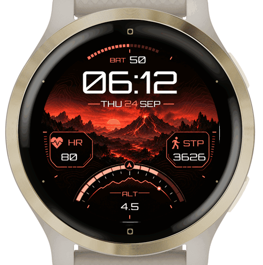 Radar Volcano · Screenshot 2