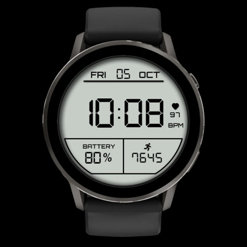 Pure LCD · Screenshot 0