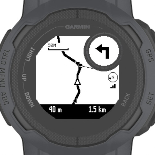 Waymark – Route Map for the Instinct · Screenshot 2