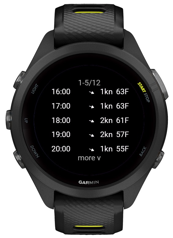 Sailing Watch Pro - tactics, waypoints & forecasts · Screenshot 3