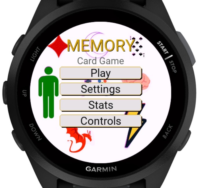 Memory Game · Screenshot 0