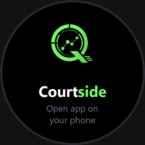 Courtside — Padel & Pickleball Scoring · Screenshot 2
