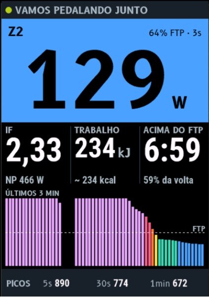 Pedalando Potente · Screenshot 0