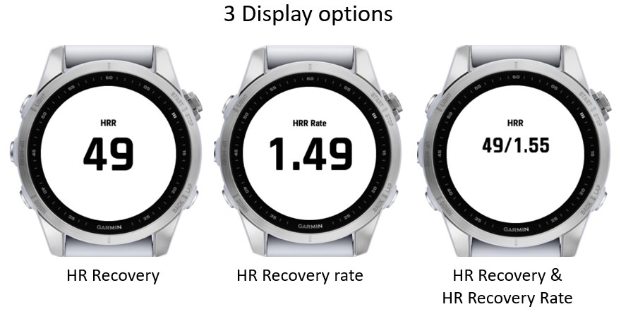 HIIT HR Recovery (Intra-Workout) · Screenshot 0