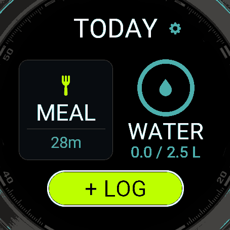 FuelTrack Trial — Meal Rhythm & Water · Screenshot 0