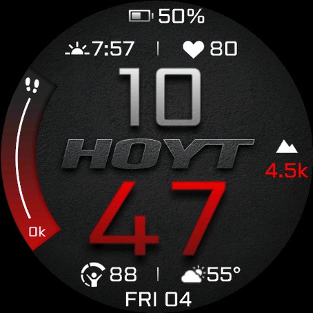 Hoyt Watch Face Set · Screenshot 2