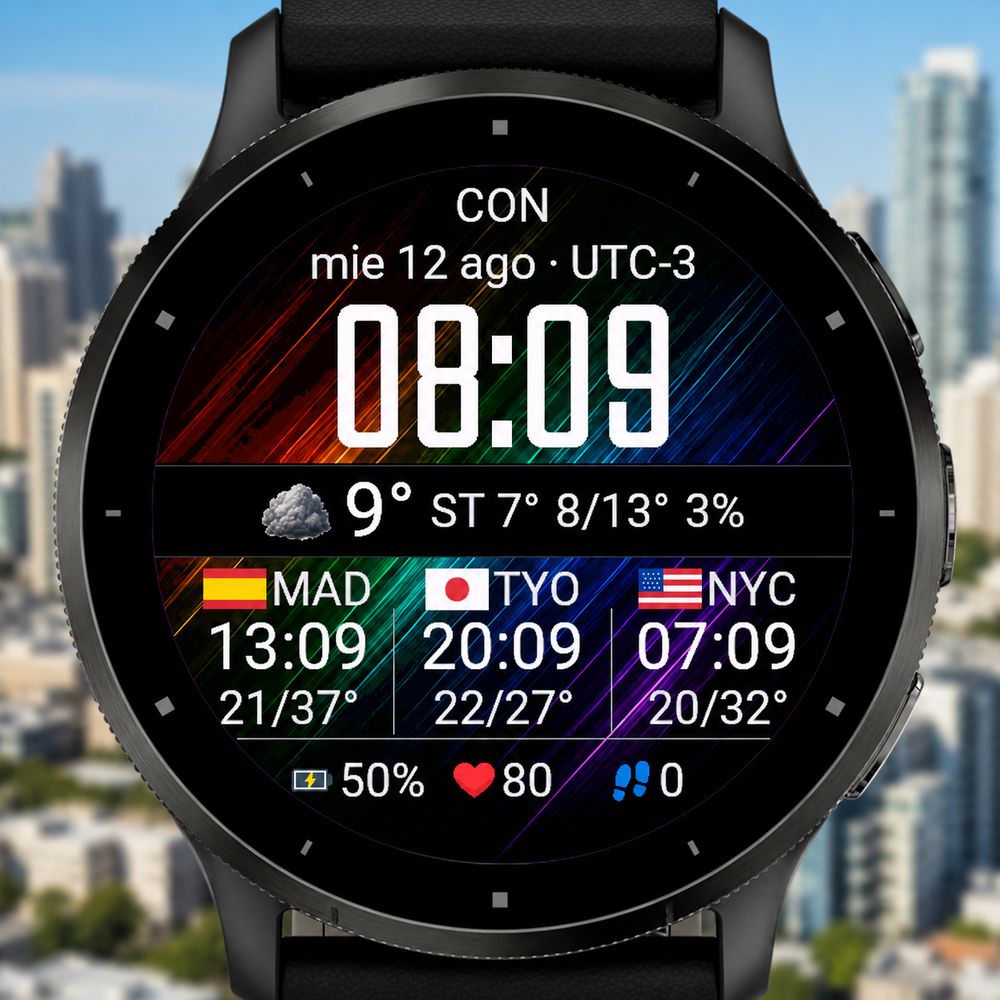 World CLOCK · Screenshot 0