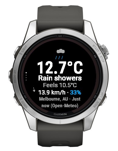 Hail Yeah - Pick Your Own Weather Forecast · Screenshot 0