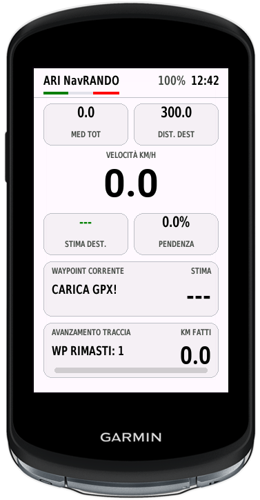 ARI NavRANDO – Your Long‑Distance Cycling Copilot · Screenshot 0