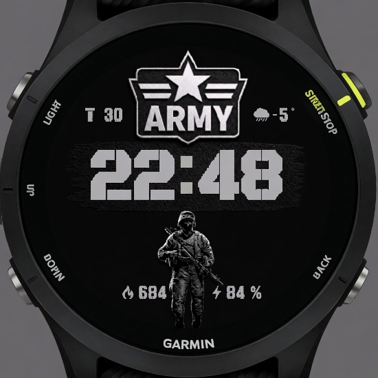 MnM MINIMAL ARMY "AMOLED" 5