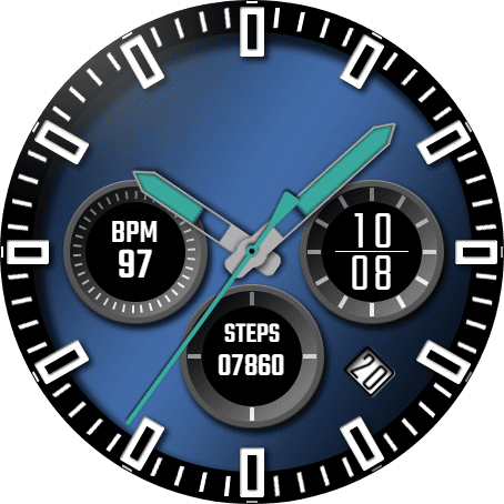 BlackChrono - CUSTOMIZABLE · Screenshot 3