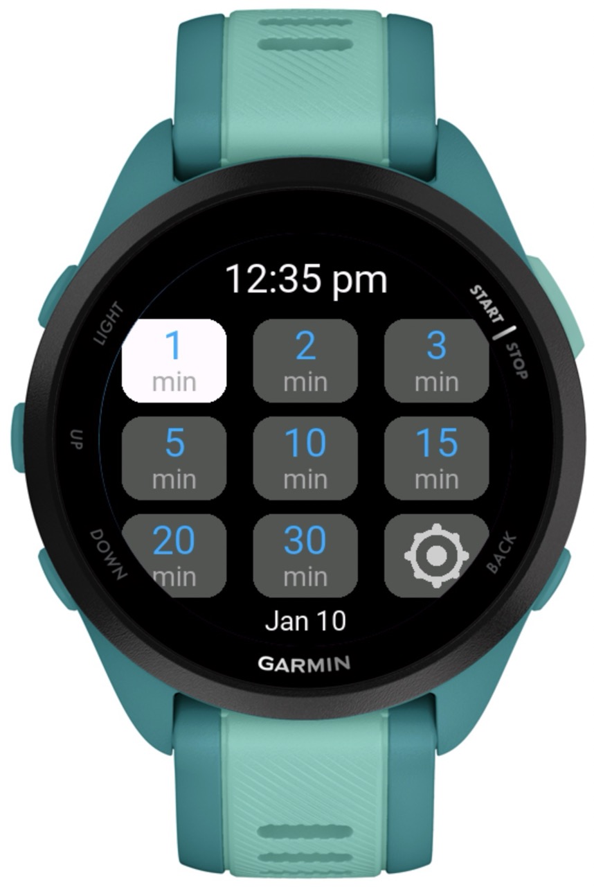 Jason's Timer · Screenshot 0