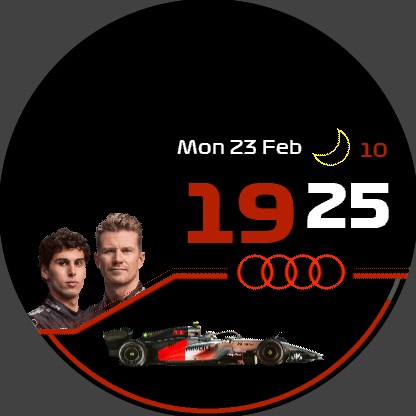 Formula 1 - F1 -2026 Season (animated+countdown) · Screenshot 2