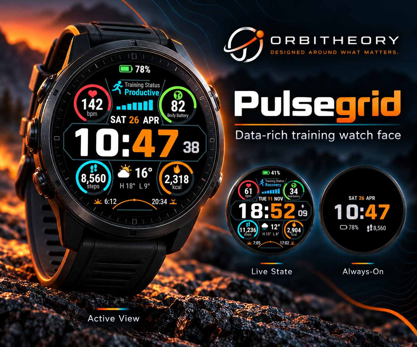 Pulsegrid · Screenshot 0