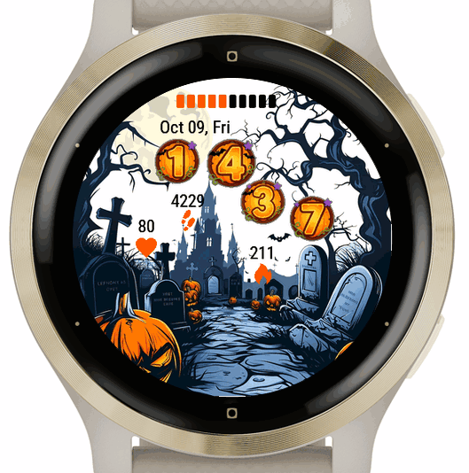 Pumpkin Crypt · Screenshot 2