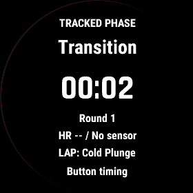 EmberDip — Sauna & Cold Plunge · Screenshot 2