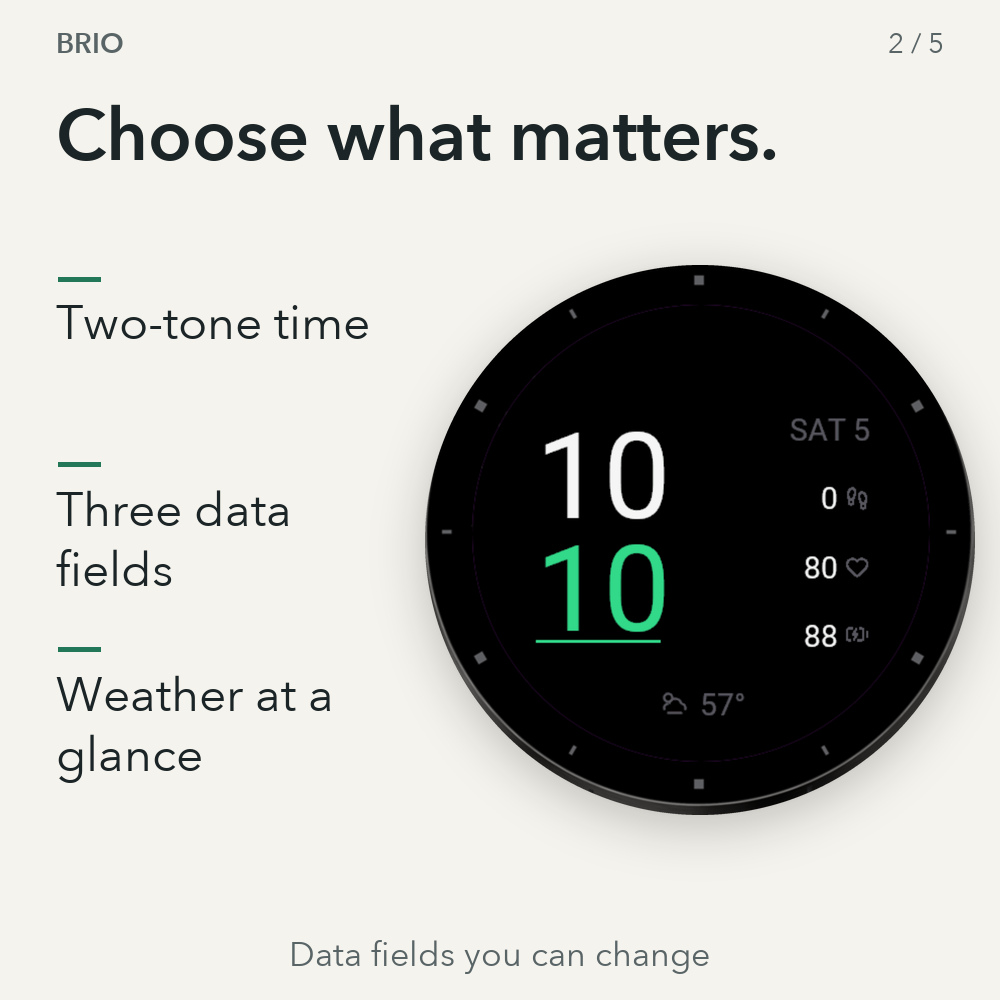 Brio · Screenshot 1