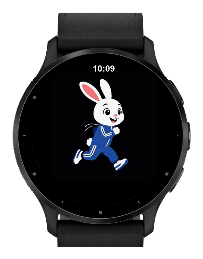 MiniWorkout – Animated Fitness Watch Face · Screenshot 1