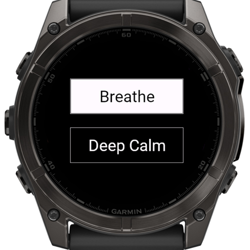 Pace my Breath · Screenshot 0