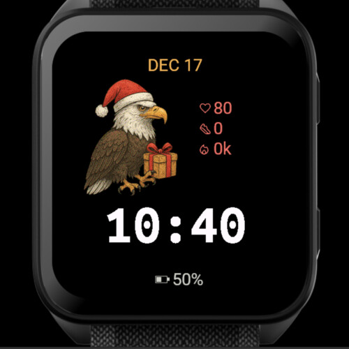 Christmas Eagle Gift · Screenshot 1