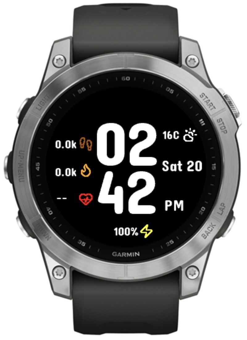 Stacked Watch Face · Screenshot 0
