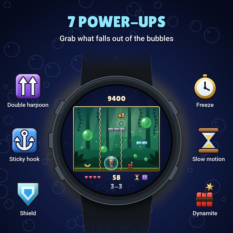 Bubble Buster – Arcade Game · Screenshot 2
