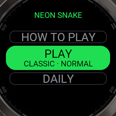 Neon Snake · Screenshot 1