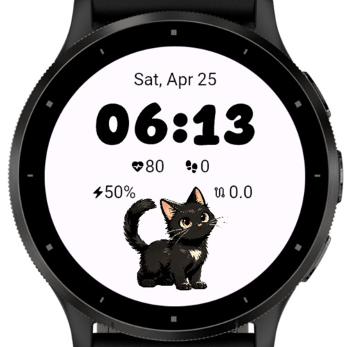 Playful Black Cat 3