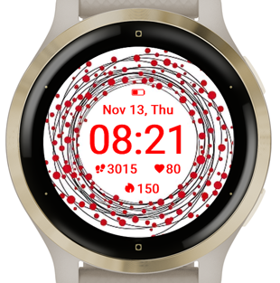 Red Dots Wreath · Screenshot 1