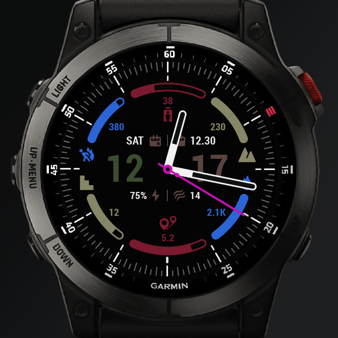 The Flex for Venu 2/2S/Plus/MARQ (Gen2) & Epix 2 · Screenshot 2