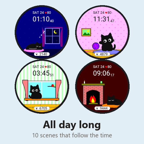 Popi's Cat · Screenshot 2