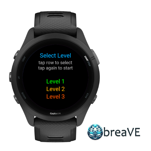 breaVE – Breathing Meditation · Screenshot 0