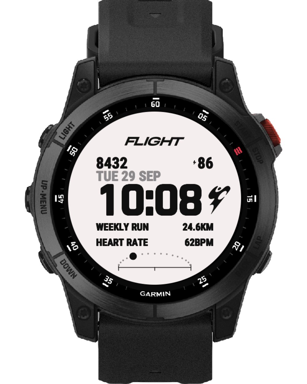 Flight Data Watch Face Garmin watch face