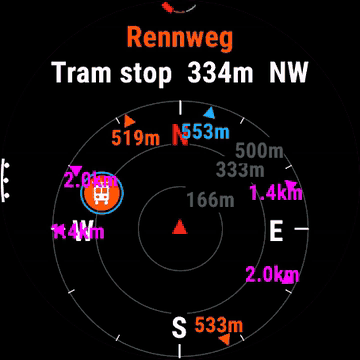Find Near Me - navigate to POIs · Screenshot 4