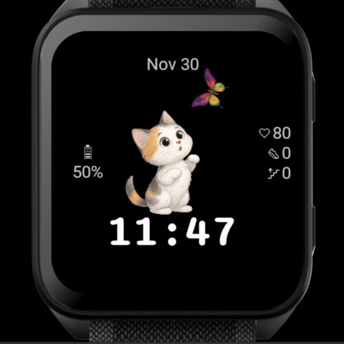 Curious Kitty and Butterfly · Screenshot 0