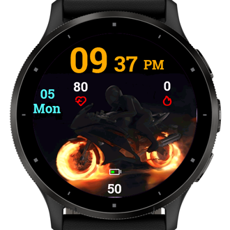 Blazing Rider · Screenshot 0