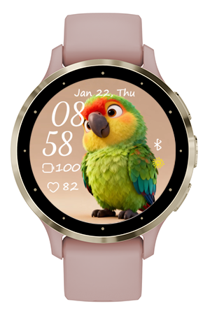 Happy Parrot · Screenshot 1