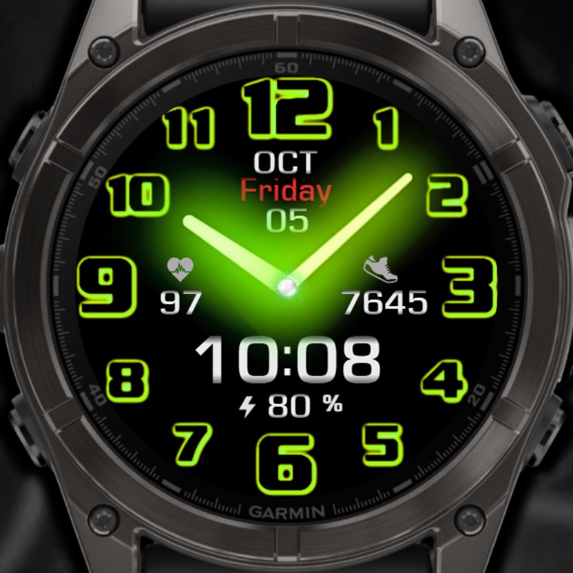 IW13 NEON Analog · Screenshot 2