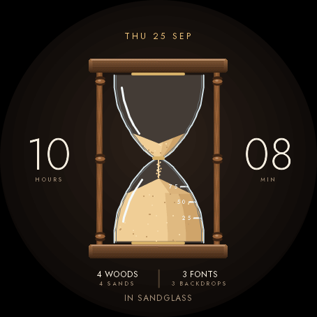 Sandglass Lite · Screenshot 1