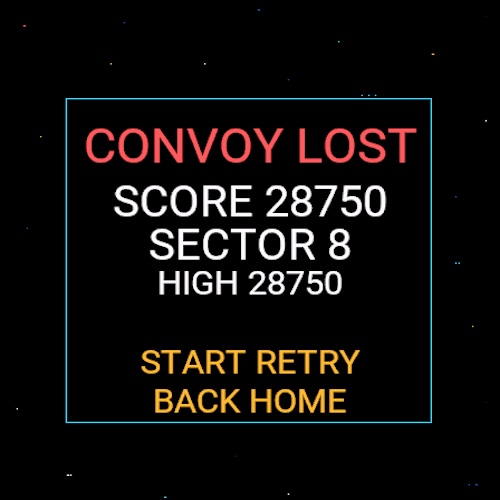 Starward Convoy - Space Arcade · Screenshot 4