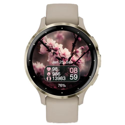 Cherry blossom AT · Screenshot 1