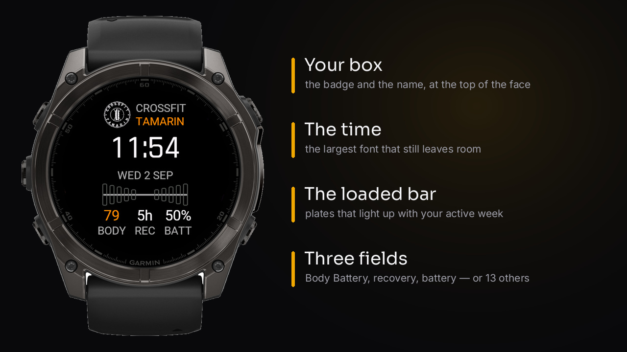CrossFit Tamarin · Screenshot 1